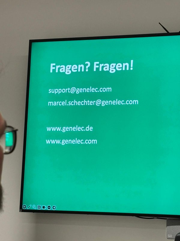 First slide